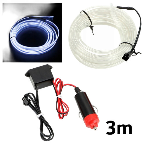 12v voiture fil câble - 3m,