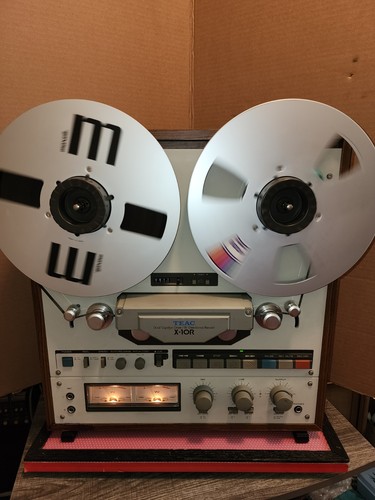Teac x10r reel - reel, to