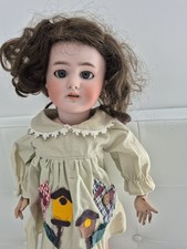 Poupée ancienne DEP Tête