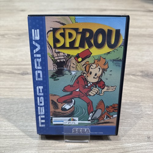 Spirou complet sega megadrive - spirou,