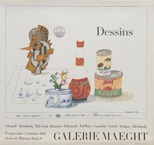 Saul STEINBERG - Poster