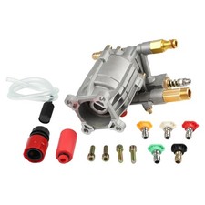 Pompe nettoyeur haute pression horizontale arbre 34 pouces compatible avec plusi