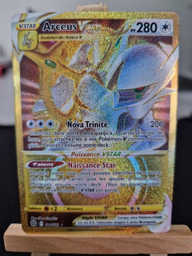 Carte pokémon arceus vstar - carte,