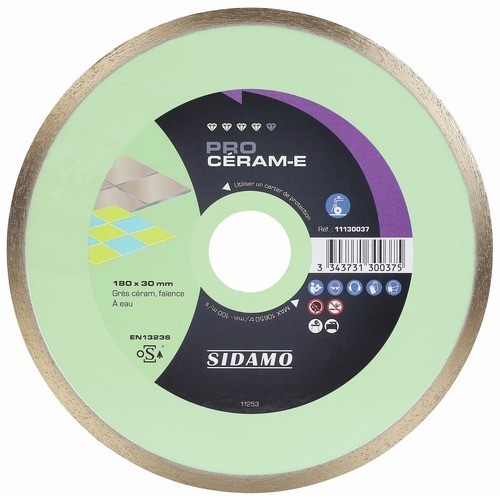 Disque diamant à jante - diamant,