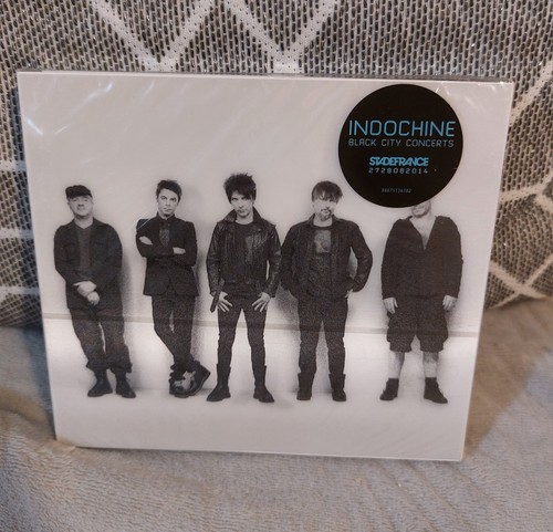 Indochine black city - cd,