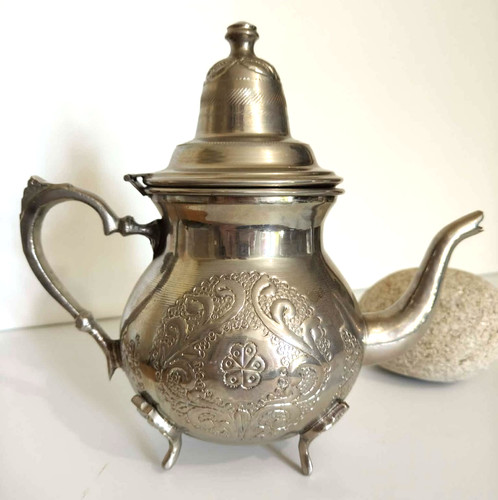 Théière ancienne orientale - théière,
