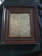 Ancien miroir piqué – cadre