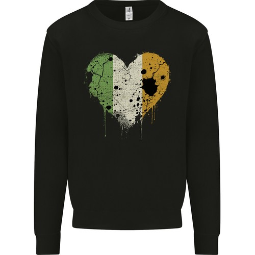Amour irlande drapeau - irlande, st
