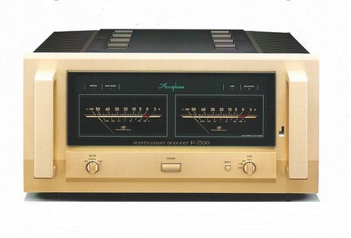 Accuphase 7500 stereo - p-7500, power