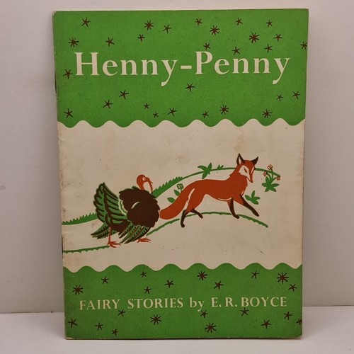 Henny penny fairy stories - fairy,