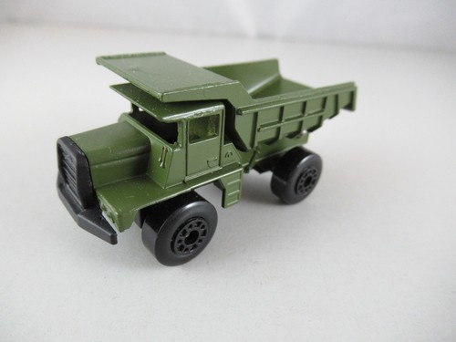 Camion benne militaire - camion-benne,