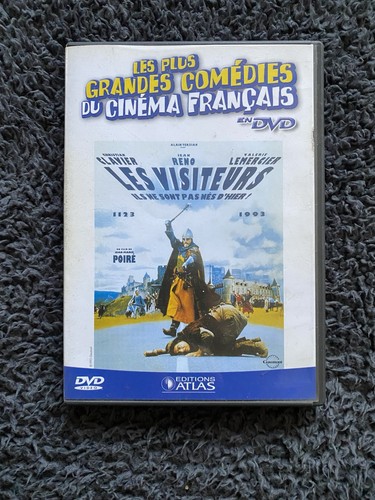 Film dvd les visiteurs jean - film,