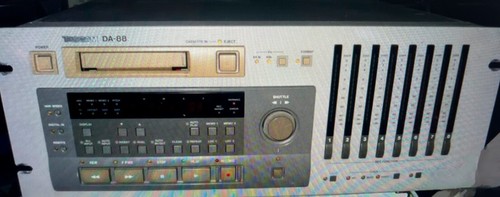 Tascam da88 dtrs - 8, pistes