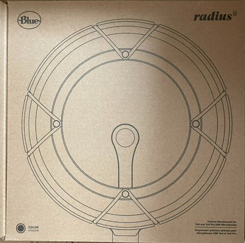 Blue radius iii custom - iii,