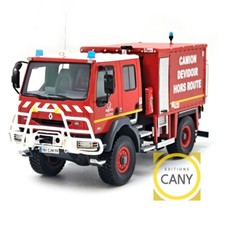 Camion Renault Midlum Regnault CDHR SDIS "59 - Nord" - ALERTE 0158 - 1/43