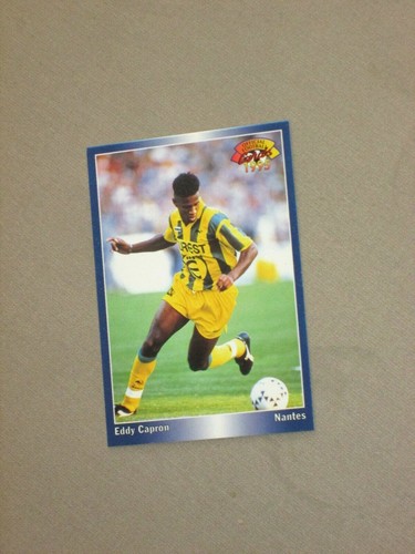 Capron nantes carte card - nantes,