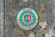 Insigne de veste:  Polizei / Police Allemande - Sportbildungsstäte