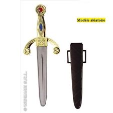 1 Dague avec pierre précieuse