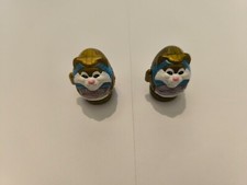 2 Figurines Kinder Les égypto chats 1997 Ferrero