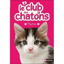 Livre club des chatons - livre,