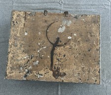 CAISSE CAMOUFLAGE SABLE CAMOUFLÉE DAK ALLEMAND ALLEMANDE LANDSER WWII WW2