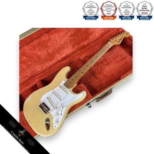Fender custom shop années - fender,