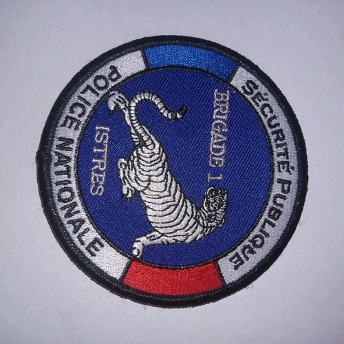 Police nationale écusson - nationale,