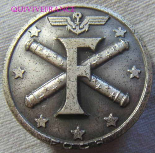 In23547 insigne foch porte - in23547,