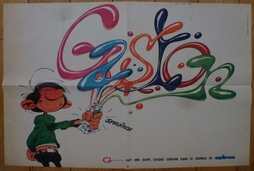 Gaston lagaffe tubes - tubes, de