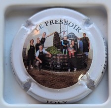 capsule champagne JOLY N 28 le pressoir