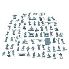 Lot ATLANTIC Figurines vintage WW1 Infanterie Allemande