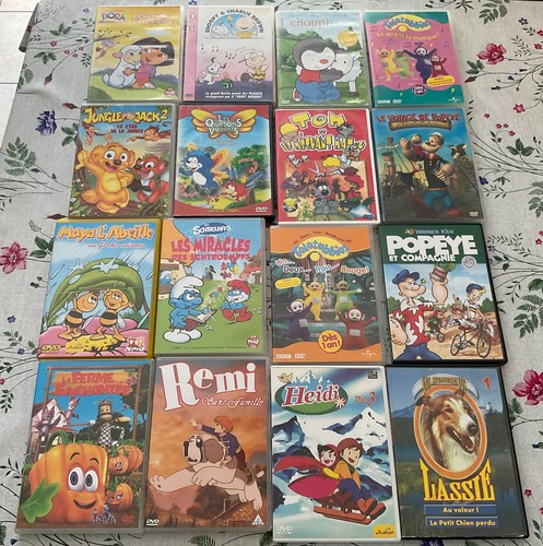 Lot dvd dessins - lot, 16
