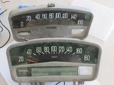 Lot 2 tableaux bord compteur vitesse Véglia Faeger Citroen 2 CV Ami 6 8 ID DS ?