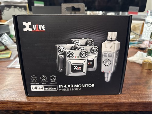 Xvive u4r4 ear monitor - xvive, in-ear