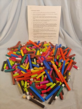 Big Lot of Cuisenaire Math