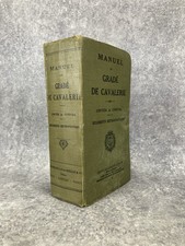 MANUEL DU GRADÉ DE CAVALERIE