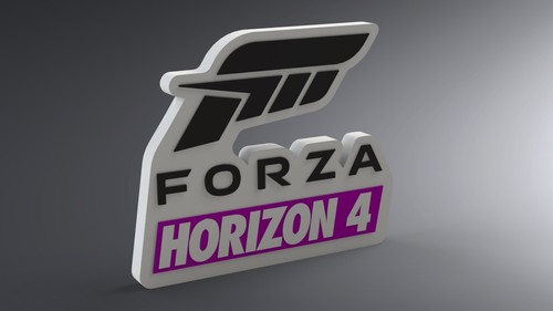 Logo forza horizon - logo, 4