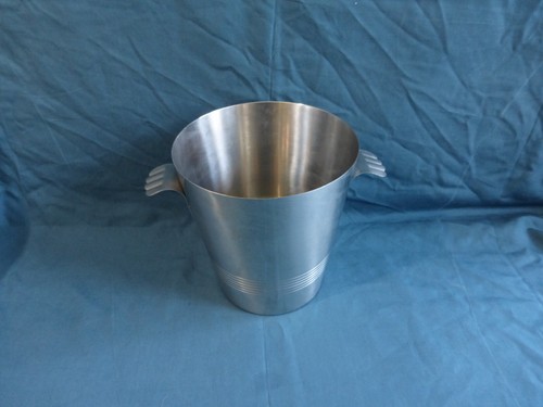 Seau champagne inox - à, en