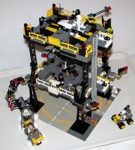 Lego star wars base - star,