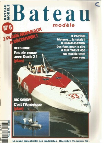 Bateau modele duck - duck, 2