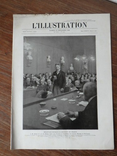 Illustration decembre 1926 - decembre,