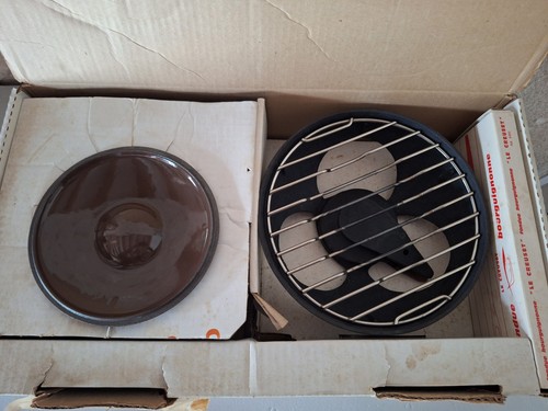 Creuset service à fondue - service,