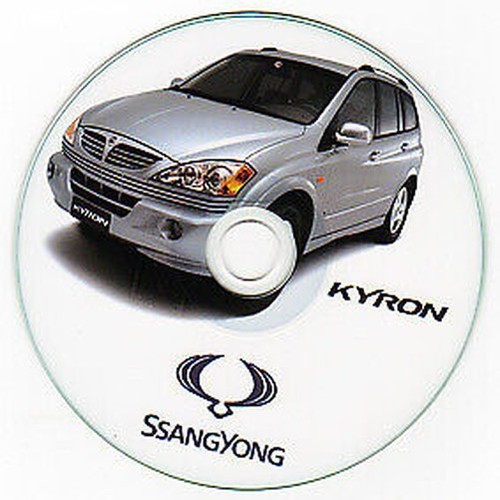 Ssangyong kyron manuel - ssangyong,