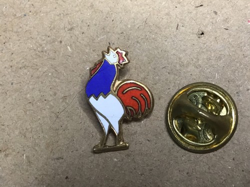 Pins coq france emblème logo - pins,
