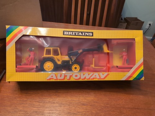 Vintage britains autoway - autoway, #