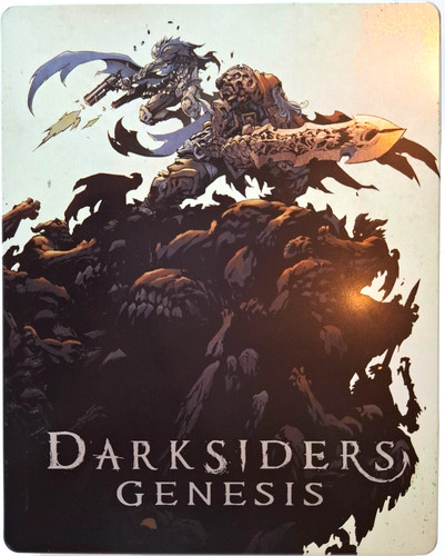 Darksiders genesis steelbook - darksiders,