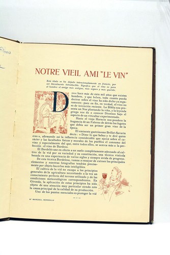 Livre ancien notre - livre,