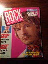 Rock folk 228 mars - rock, n°228/mars