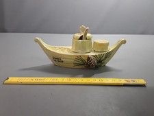 Ancien pot moutarde et sel de