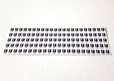 110 PLAQUES POUR MÂT DE FEU